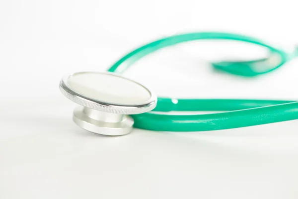 Stethoscope on white background — Stock Photo, Image