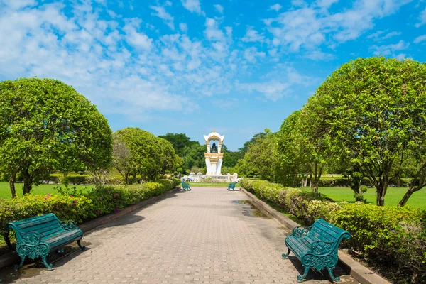 Nakornprathom, Tajlandia-Listopad 30:View Ganesh Memorial w Sa — Zdjęcie stockowe