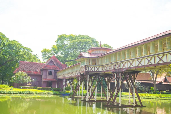 Sanam Chandra Palace, (King Rama 6), Nakhon pathom, Tailandia — Foto de Stock