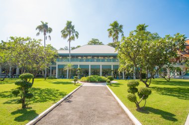 Nakornprathom, Tayland Kasım 30:View Bhimarn Prathom Residenc