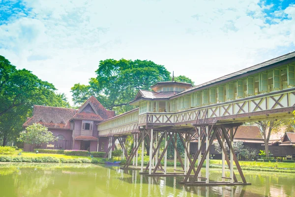 Sanam Chandra Palace Nakhon pathom, Tajlandia — Zdjęcie stockowe
