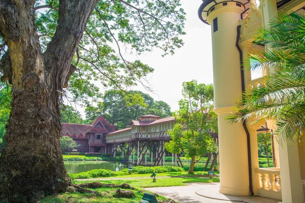 Sanam Chan Palace, (kung Rama 6), Nakhonpatom, Thailand — Stockfoto