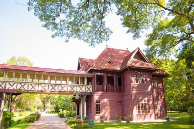 Mareerajaratabulung ikamet Sanam Chandra Palace Nakhon pathom
