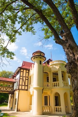Sanam Chandra Palace, (Kral Rama 6), Nakhon pathom, Thailand