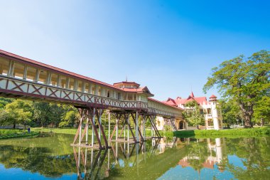 Sanam Chandra Palace, (Kral Rama 6), Nakhon pathom, Thailand