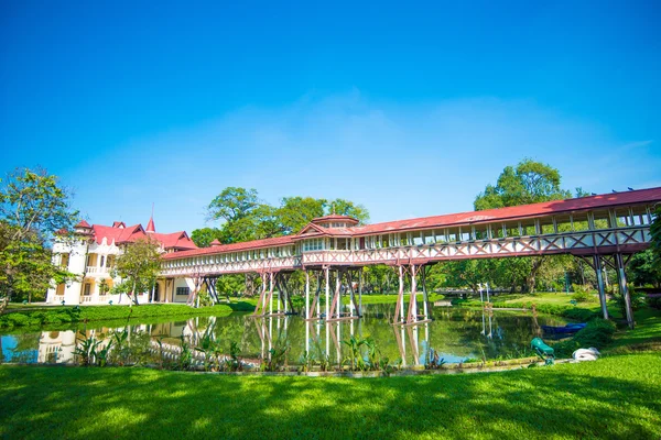 Sanam Chandra Palace Nakhon pathom, Tajlandia — Zdjęcie stockowe