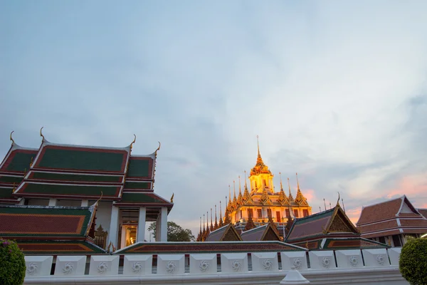 Loha Prasat, Wat Ratchanadda Bangkok Tayland — Stok fotoğraf