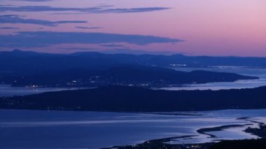 Quebec ve New Brunswick arasında sınır 
