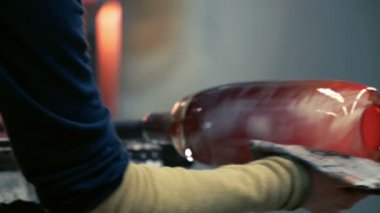 Parçanın altını ısıtıyorum.