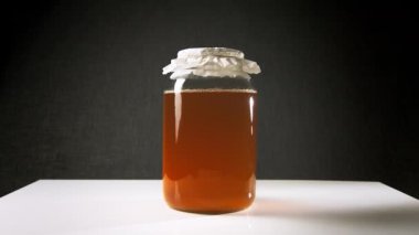 Kombu Çayı Mayalama Zamanı
