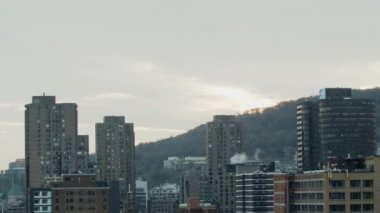 Kışın Montreal Sahnesi