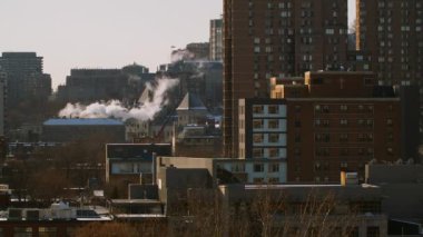 Soğuk Kışın Montreal Sahnesi