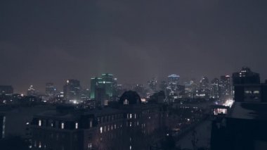 Montreal, gece