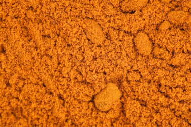 zerdeçal tozu makro doku