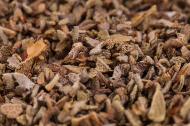 adaçayı makro closeup doku