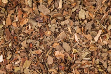 kurutulmuş baharat doku karışımı