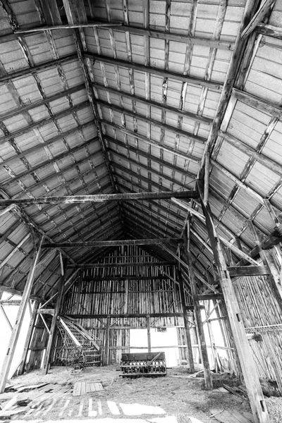 Old Abandoned Barn — Stock Photo, Image