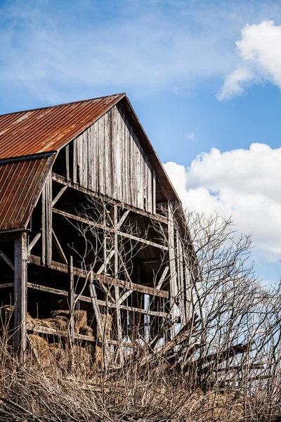 Old Abandoned Barn — Stock Photo, Image