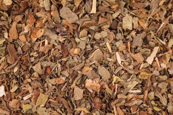 Mistura de textura de especiarias secas — Fotografia de Stock
