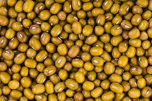 Macro Texture of Green Peas — Stock Photo, Image