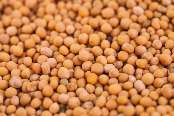 マクロ テクスチャ ベージュ エンドウ豆の — ストック写真