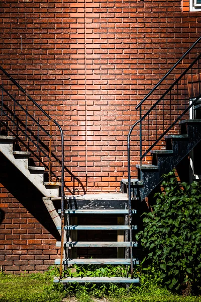Symmetrical Staircases — Stock Photo, Image