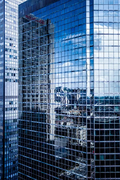 Montreal Skyscrapers — Stock Photo, Image