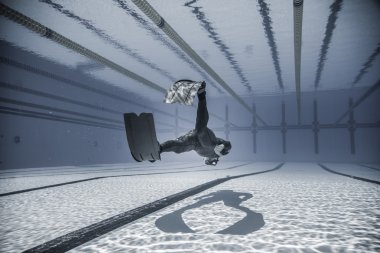 Yarışma sırasında performans Freediver