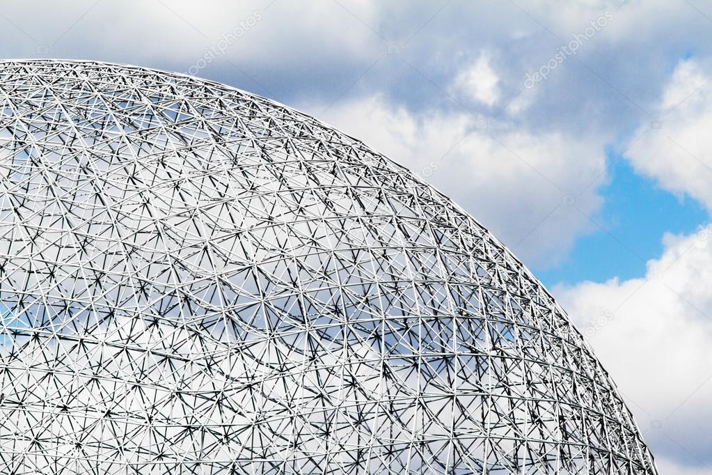 Montreal Biosphere Structure details