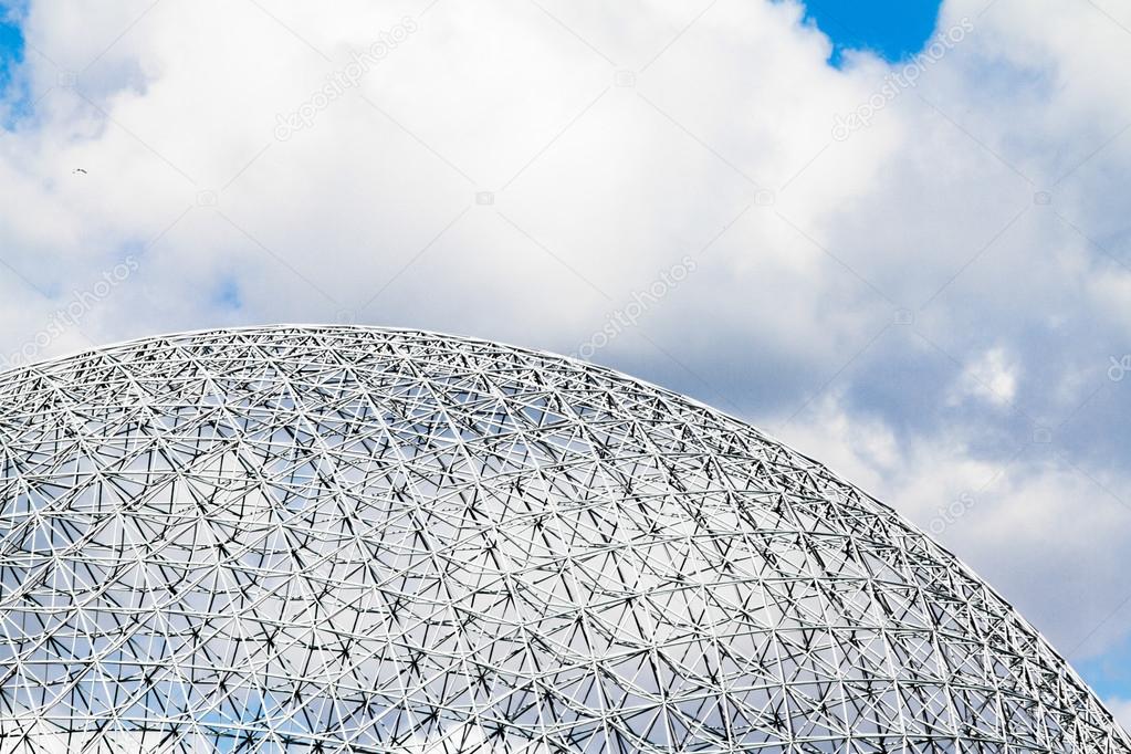 Montreal Biosphere Structure details