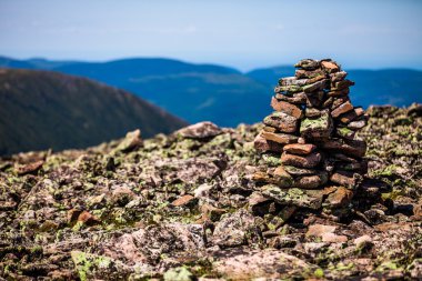 Mont Jacques Cartier görünümünden