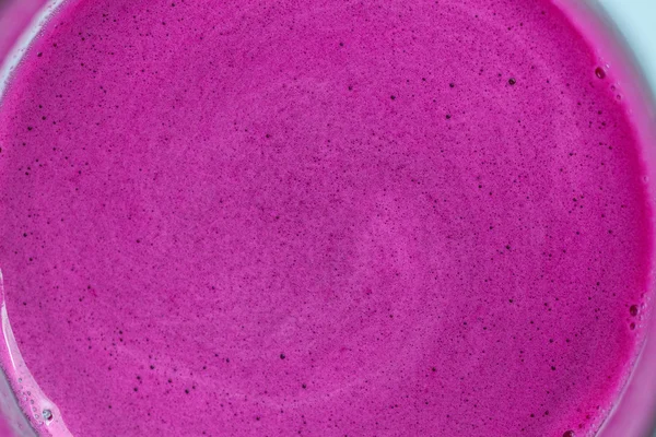 Primo piano di viola barbabietole Juice Texture — Foto Stock