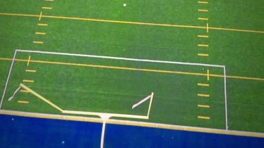 sentetik futbol sahası