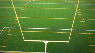 Amerikan futbol sahası