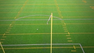 Amerikan futbol sahası