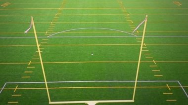 Amerikan futbol sahası