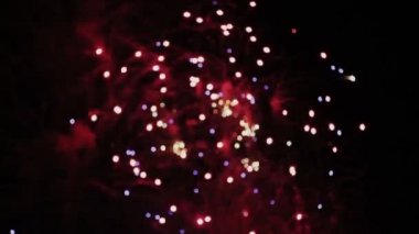 Kutlama ve havai fişek patlamalar