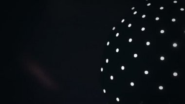 Parti ışıkları gece kulübü