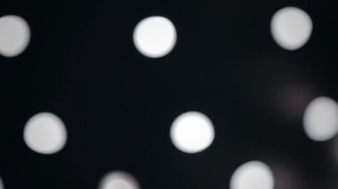 Parti ışıkları gece kulübü