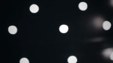 Parti ışıkları gece kulübü