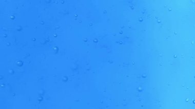 Su yüzen Slowmotion mükemmel Bubbles