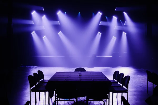 Big Light Setup Pronto per uno show privato — Foto Stock