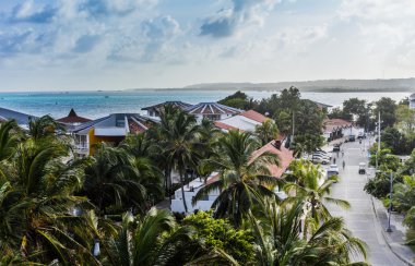 Decameron akvaryum otel San Andres adasında