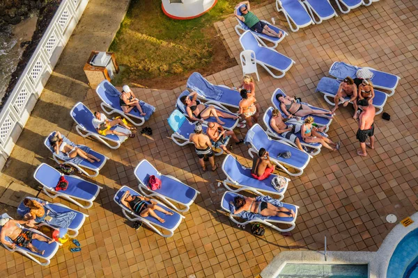 Decameron Aquarium Hotel in San Andres Island — Stock Photo, Image