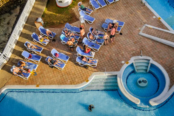 Decameron Aquarium Hotel in San Andres Island — Stock Photo, Image