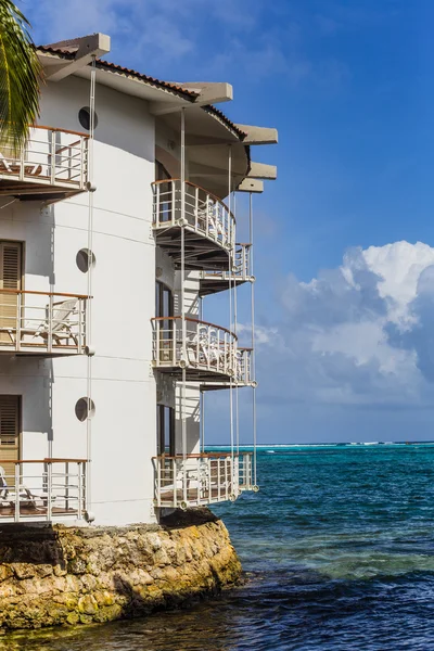 Decameron Aquarium Hotel in San Andres Island — Stock Photo, Image