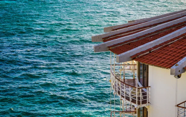 Hotel Aquário Decameron na Ilha de San Andres — Fotografia de Stock