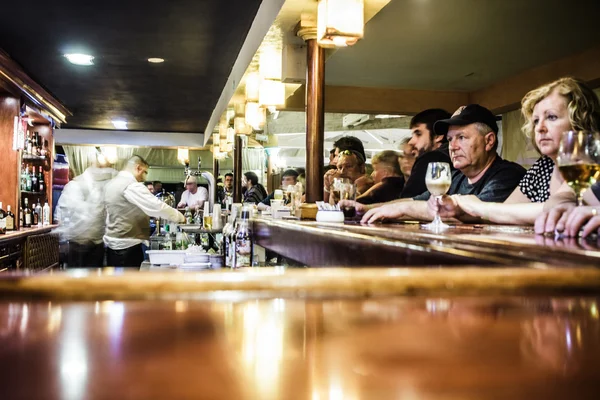 Bar abierto 24h en Melia Las Duna Resort en Cuba — Foto de Stock