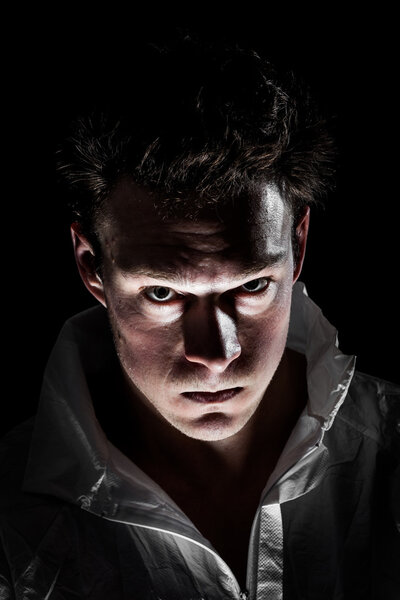 Obscure Freaky Psycho Man