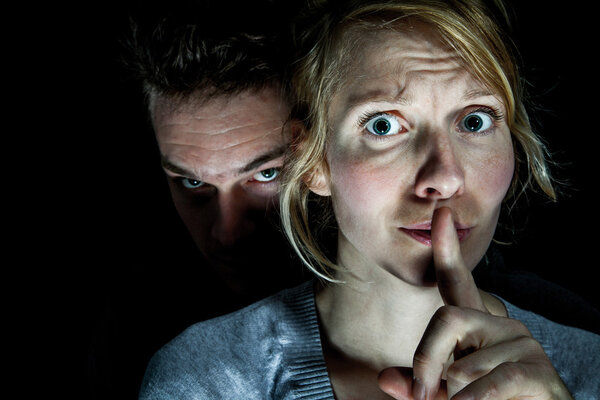 Woman Victim put to Silence by her Boyfriend